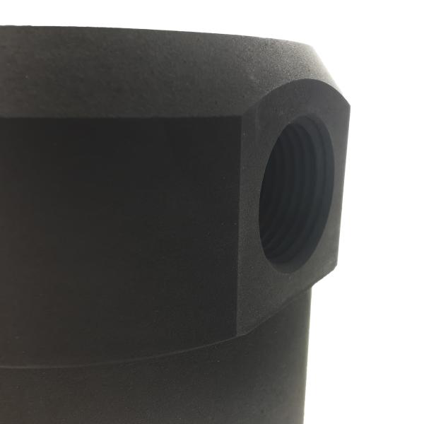 High Precision Carbon Graphite Bearings Customized Synthetic Graphite Bushings