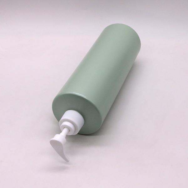 HDPE Collar 1L 1000mL Customized Color Pump/Sprayer Lotion Bottle Shampoo Containers