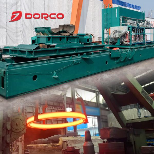 Buy Automatically Horizontal Ring Rolling Machine High Precision Ring Rolling Mill at wholesale prices