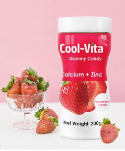 Quality Healthiest Children'S Calcium Gummies / Gummy Bear Calcium Supplements OEM for sale