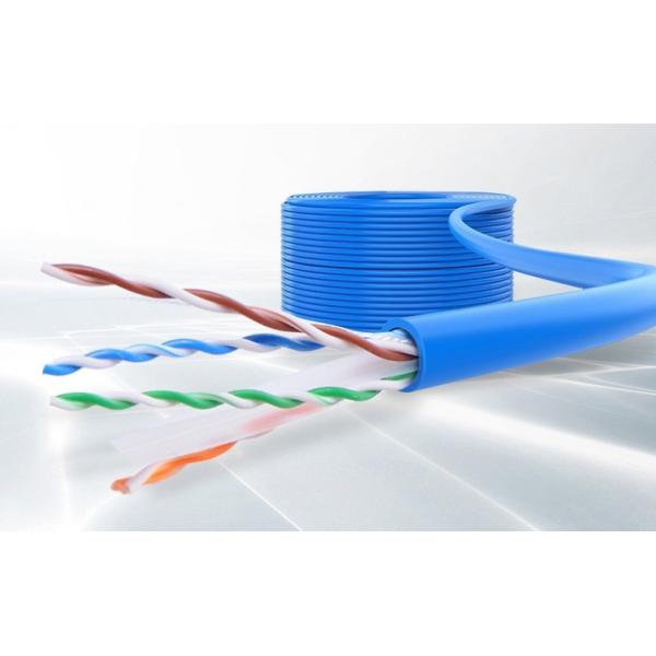 24AWG*4 OD 6.5mm Engineering Cable CAT6 FTP Patch Cord Cable