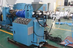 Quality 50-150TPH EPE PE Foaming Sheet Extruder  Low Noise Single Screw for sale