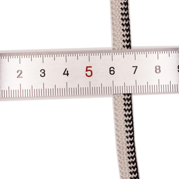 Sneakers Round Braided Shoelaces 8mm Polyester Shoelaces