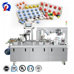Quality 160r Pharmacy Blister Packaging Machine With Gmp Waste Recycling Device for sale