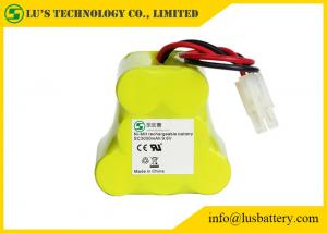 China 9.6 Volt Rechargeable Battery Pack , 3000 Mah NIMH Battery sc3000mah on sale