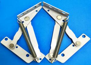 Quality Powder Coating Stainless Steel Hardware Hard Metal Accessories With Spring for sale
