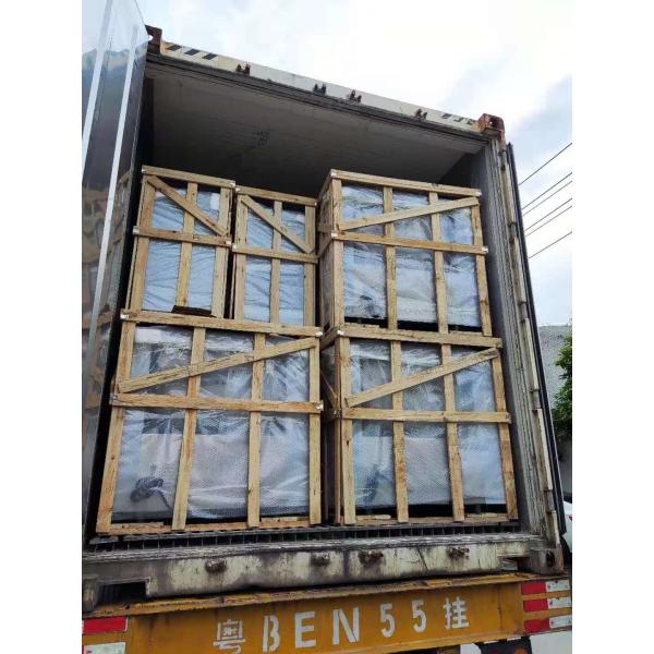 150kg Horizontal Dough Mixer Machine 7500W Silver Color 24r/min for Mixture