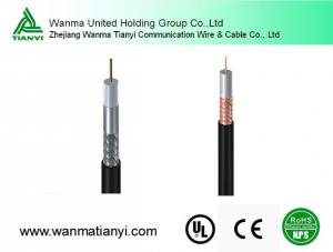 China High quality coaxial cable rg59,cable manufacturer CCTV cable,copper conductor on sale