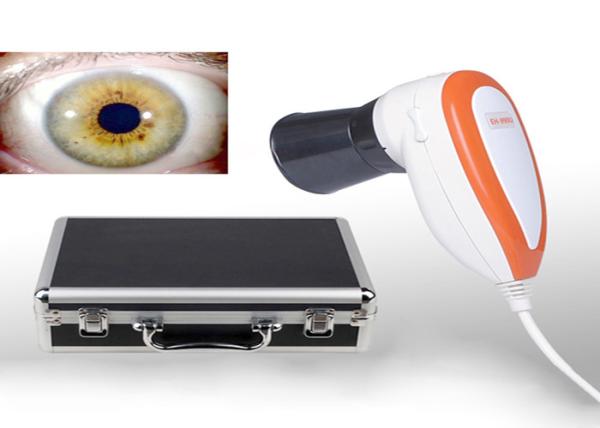 Buy 5MP Quantum Health Test Machine USB Iriscope Iris Analyzer Iridology camera with pro Iris Software at wholesale prices