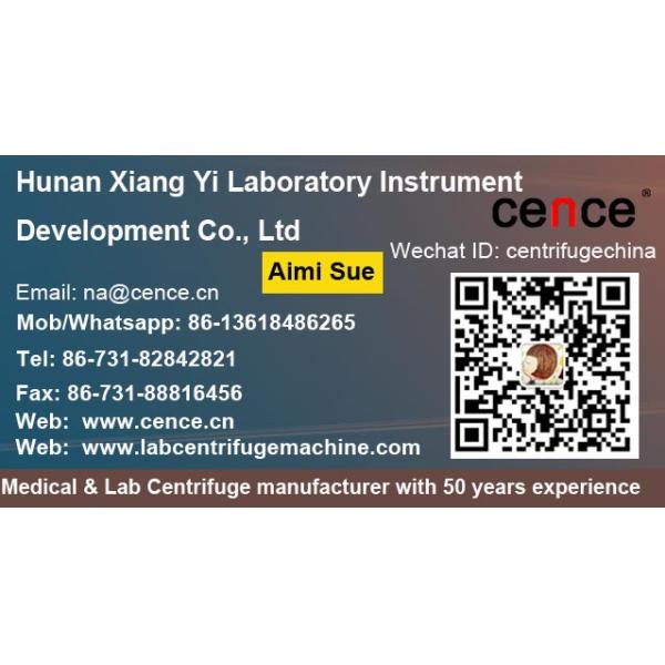 AC220V High Speed Centrifuge Bio Separation System For Hospital