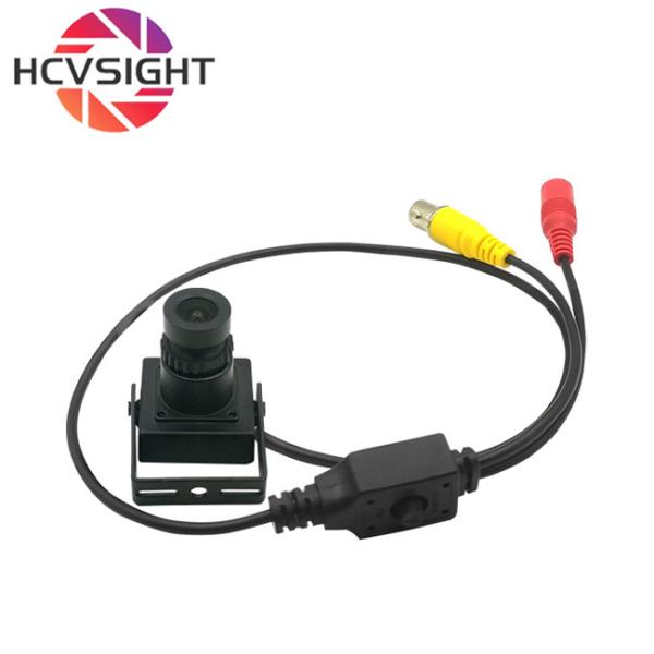Mini CVBS Camera 700TVL Sony CCD Black And White CMOS Mini 3.6mm CCTV Camera