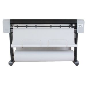 Industrial Cad Inkjet Plotter Printer With 2 Plotting Heads Automatic Cleaning