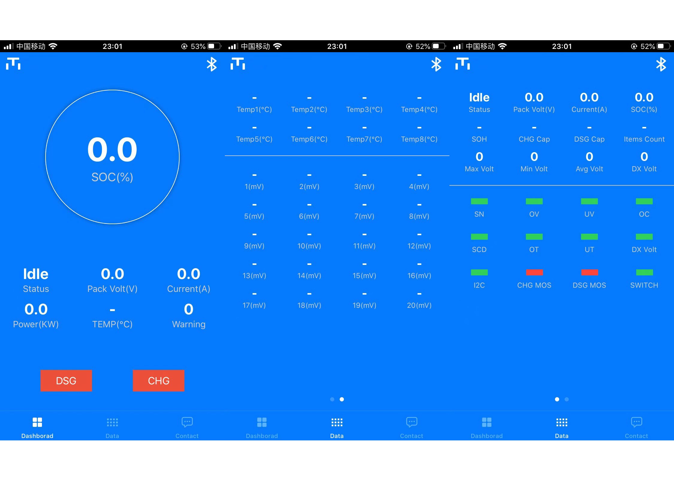 Lithium Ant Bluetooth Smart BMS With RS485 375g Weight Balance current