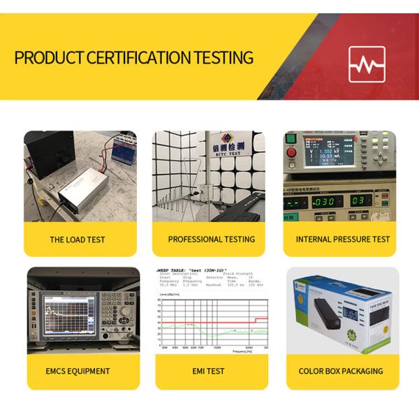 1000W 220V Home Car LCD Screen High Power Converter Inverter With Mppt Charge Controller