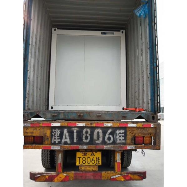 ODM Foldable Container House Steel Structure Prefab Homes