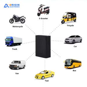 Mini Wireless Vehicle Positioning System GPS Tracker For Motorcycle Car Trailer