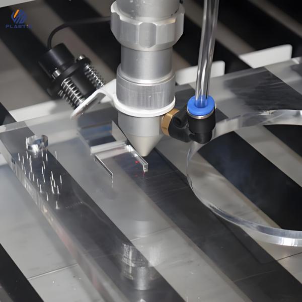 Magnetic Acrylic Picture Frame 8mm Thickness Clear Standing Frame Customizable