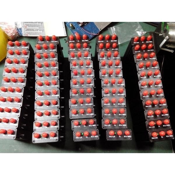 3-frequency handheld gps signal jammer GSM CDMA DCS gps scrambler for ca battery power supply can be 12-24 V vehicle use