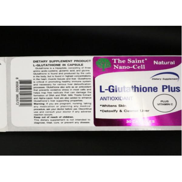 Laboratory Label Maker Glass Vial Labels For Testerone Propionate 10ml Bottle Labels