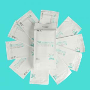 China Adults Use OEM Isopropyl Alcohol Wipes Easy To Carry Wet Wipes 75% Wipes for Personal Life on sale