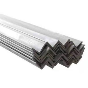 China JIS G3101 Stainless Steel Angle Iron Bar ASTM A276 10*10*3mm Hot Rolled on sale