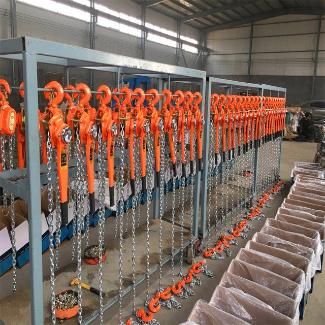 50T 1.5m Lifting 250Kg SS Hand Operated Chain Hoist