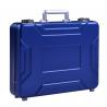 MS-M-05 Anodized Blue Aluminum Suitcase Briefcase For Sale Aluminum Model Case for sale