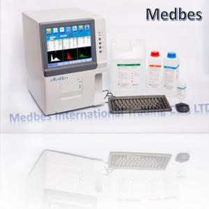 China 3-parts automatic hematology analyzer price/medical laboratory equipment/cbc on sale