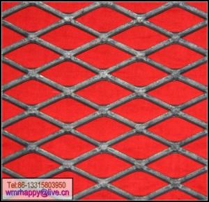 China flattened expanded metal mesh on sale
