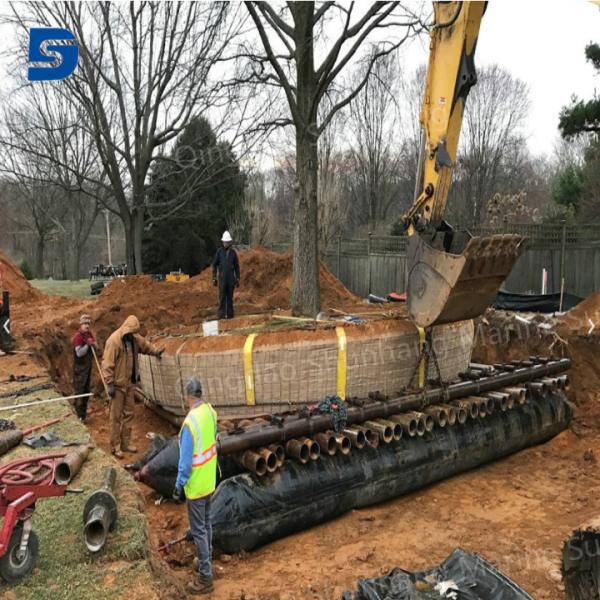 Marine Airbags For Lifting And Moving Vessels 6-10 Years Durable