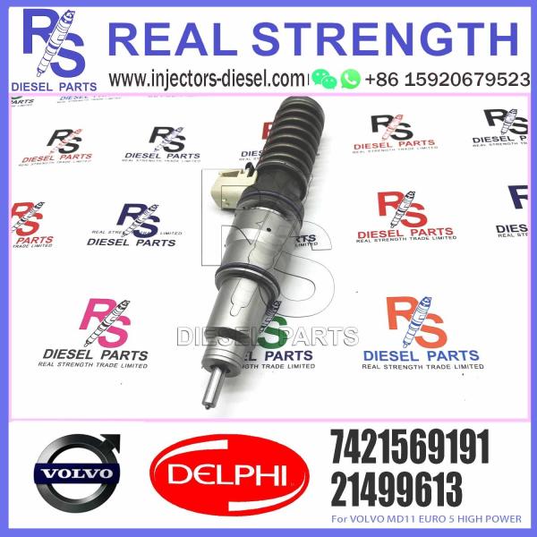 New Diesel Fuel Injector 21569191 for V-O-L-V injector Del-phi 20972225 BEBE4D16001 BEBE4N01001 for D11 7421569191