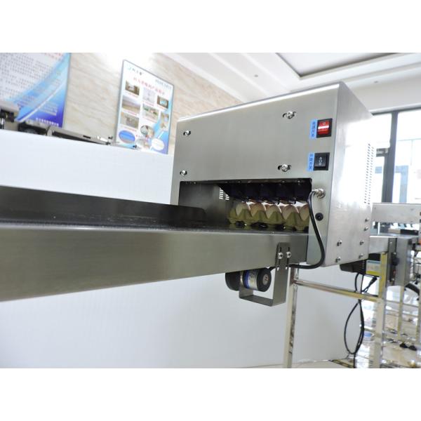 600DPI High Resolution Code Printing Machine , Batch Coding Machine For Eggs