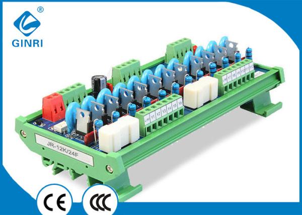 Buy PLC SCR I O Relay Module 12K Excellent Stability Status Indication For Each Input at wholesale prices