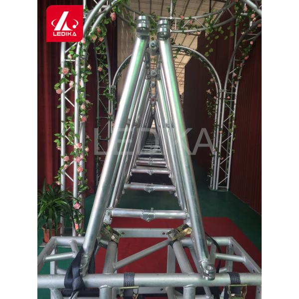 Heavy-duty Aluminum Triangle Foldable Truss System For Outdoor Event