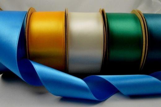Buy Polyester 4m Roll 38mm Double Sided Satin Ribbon at wholesale prices