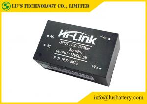 China OCP 450mA 5W 12V Ac Dc Converter Module Hilink 5M12 on sale