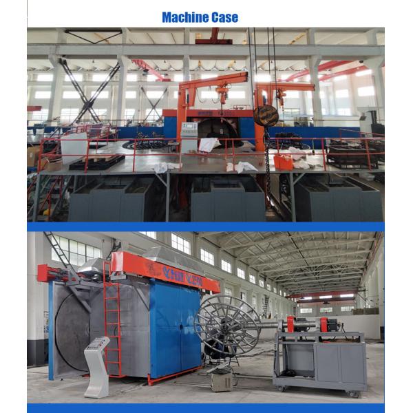 Multi Arm Bi Axial Rotomoulding Machine / Shuttle Rotational Molding Machine