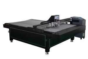 China box sample cutting machine, oscillating cut and creasing machine, sample maker, plotter, Box maker, digital knife cutter on sale