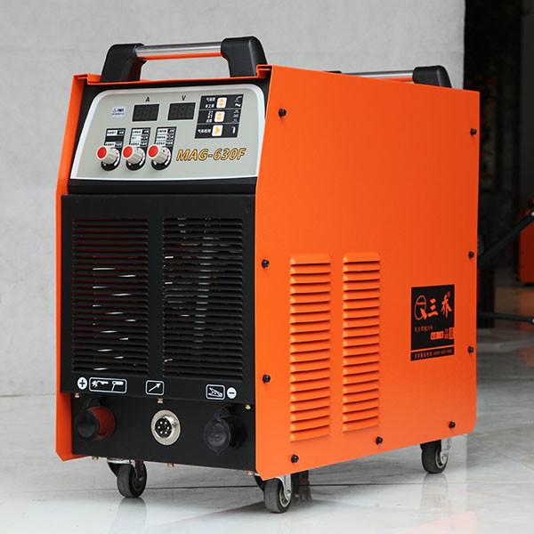 Buy 550A MIG Welding Machine IGBT Industrial 0.8mm 1.0mm 1.2mm Wire Diameter at wholesale prices