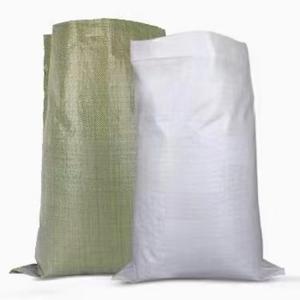 China Rice Plastic Sack Bag Sand Cement Chemical Packaging PP Woven Polyethylene on sale