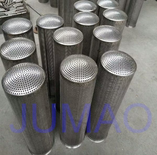 Automatic Sintered Filter Elements Self - Cleaning Used In Waste Water