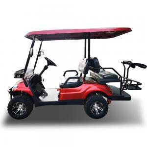 Quality Electric Hunting NEV Golf Cart Leisure Carts Buggy With Lithium Battery 2.5KW for sale