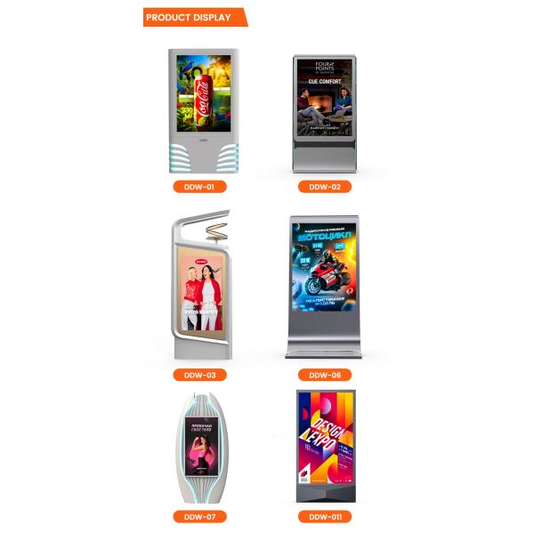 IP65 waterproof 3840hz P4 P5 P6 P8 P10 10000nits mupi digital outdoor led signage display digital