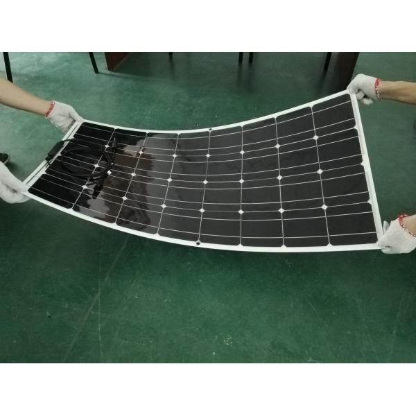 90 Watt RV Flexible Solar Panels With High Efficiency SunPower Solar Cells