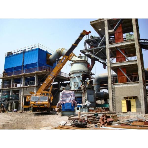 ISO Approve Vertical Grinding Mill , Vertical Roller Mill For Cement