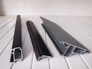 Quality Heat Resistant 120um Powder Coated Aluminum Profile Hermal Break for sale