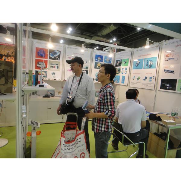 Geography Teaching Equipment Solar Earth Globe Solar Powered Rotating Globe