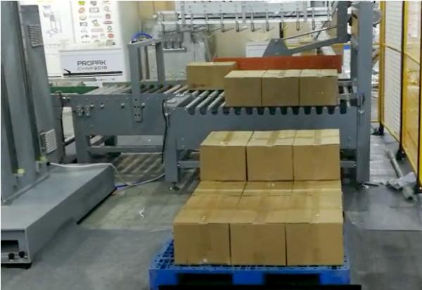 Buy Automatic Control Palletizer Add-Ons , Stable Function Alignment Table at wholesale prices