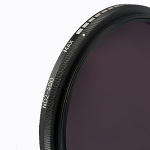 ND1-8 Stop 72mm Variable Neutral Density Filter