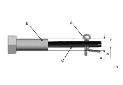 IEC 60335-2-80-Figure 102 Durable Steel Test pin